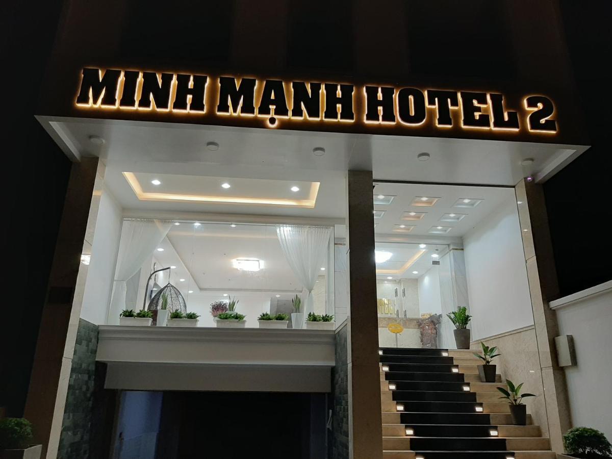Minh Manh Hotel 2 Pleiku Exterior foto