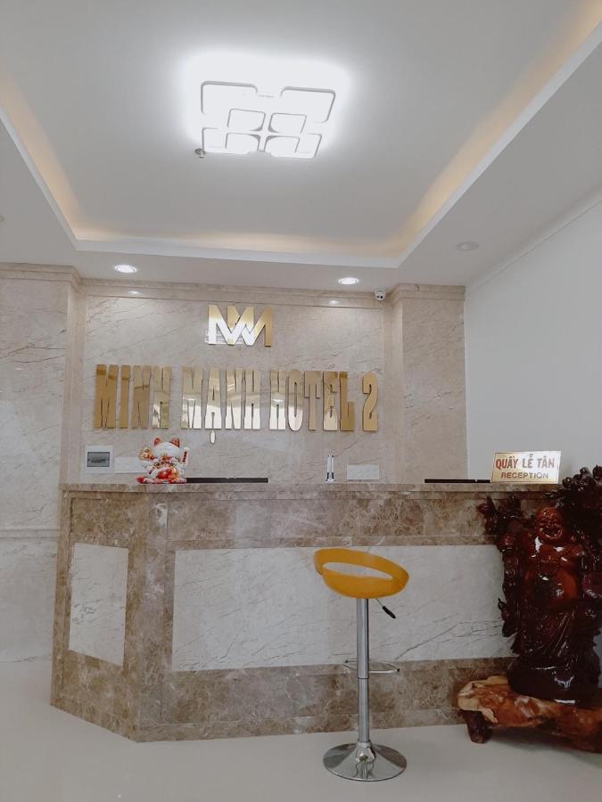 Minh Manh Hotel 2 Pleiku Exterior foto